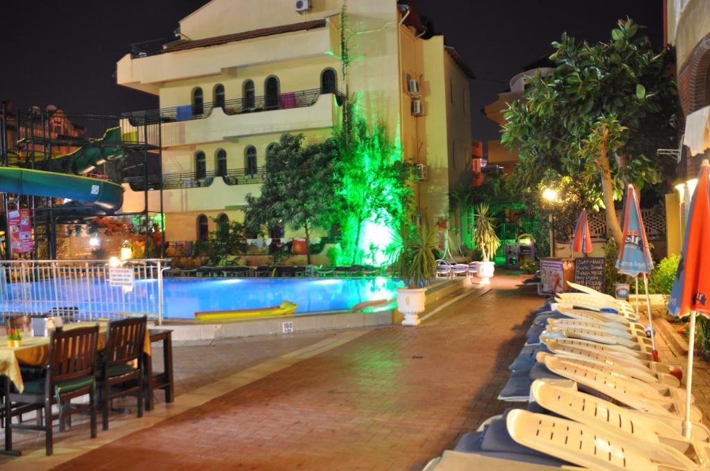 Maxwell Holiday Club Marmaris Eksteriør billede