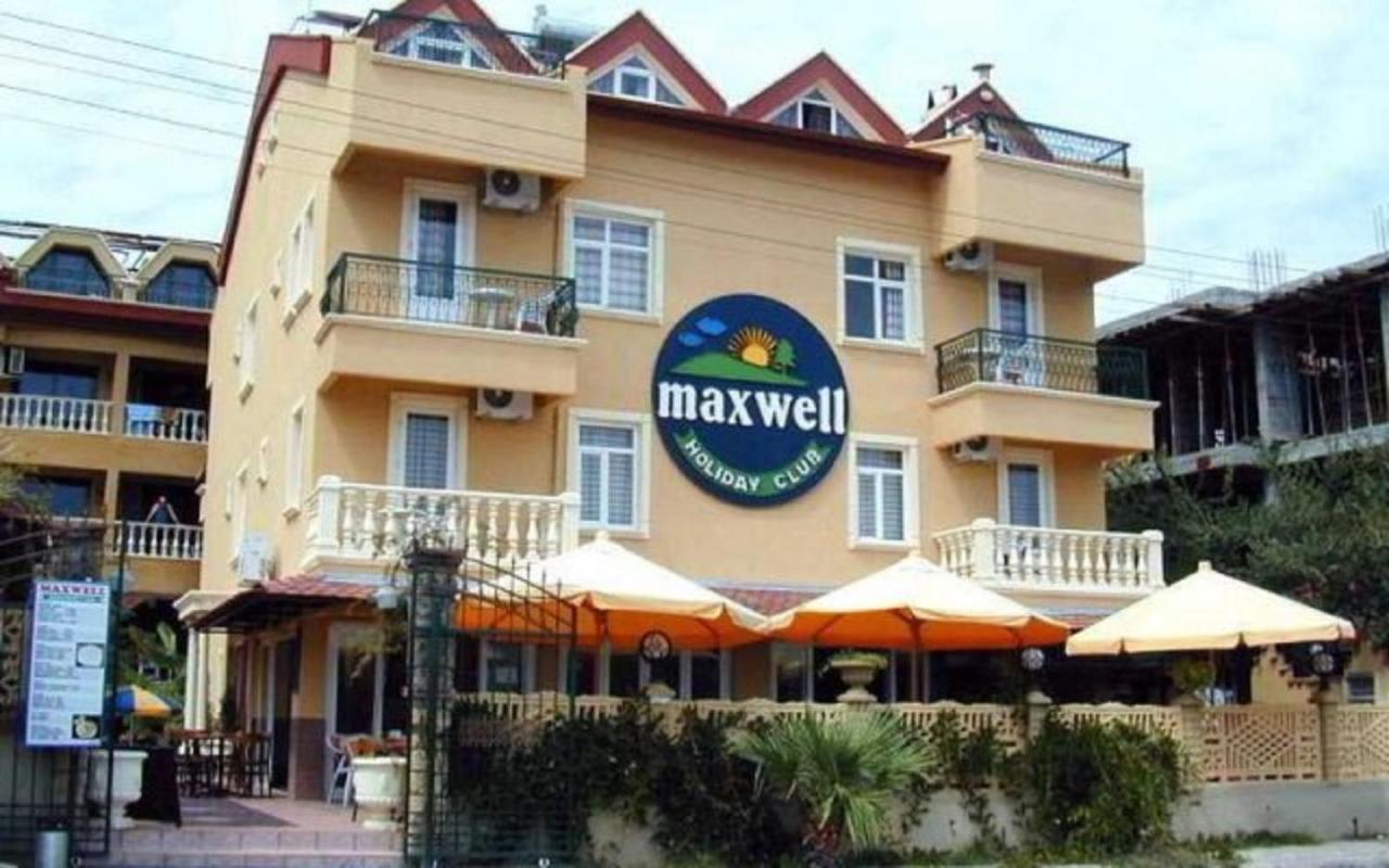 Maxwell Holiday Club Marmaris Eksteriør billede