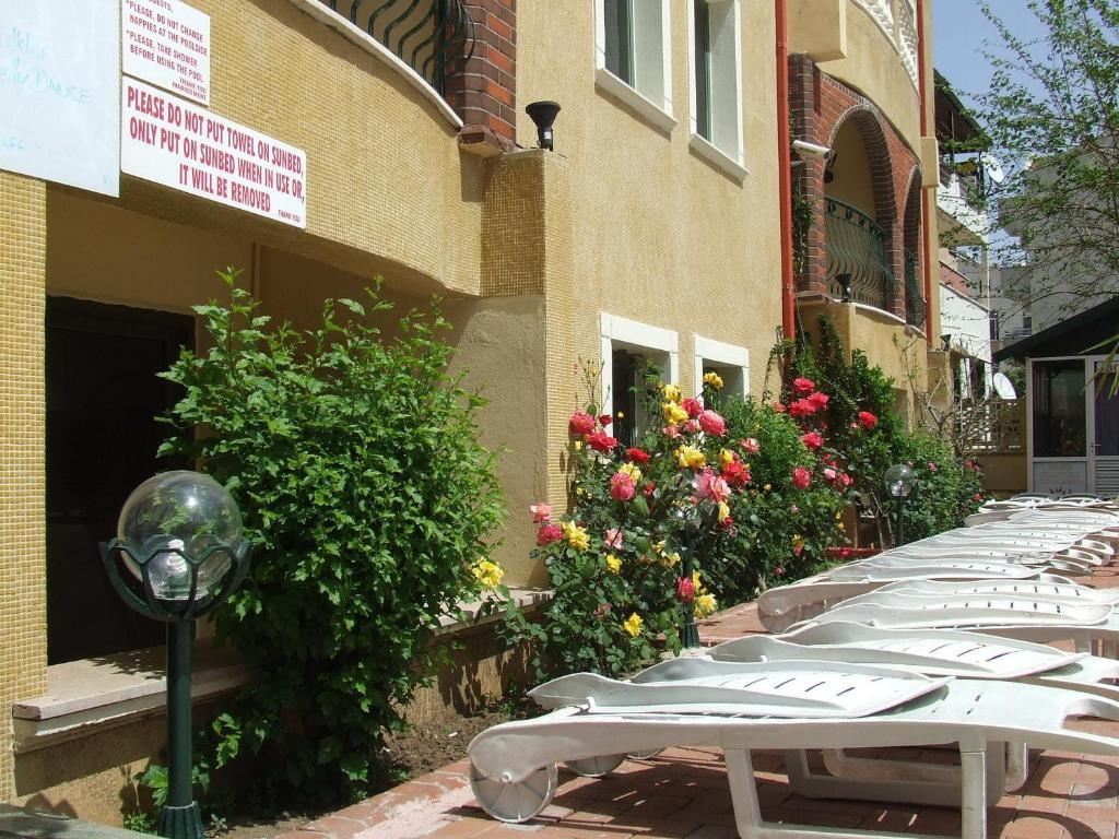 Maxwell Holiday Club Marmaris Eksteriør billede