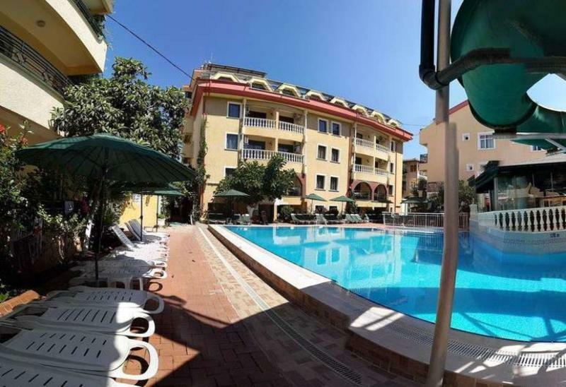 Maxwell Holiday Club Marmaris Eksteriør billede