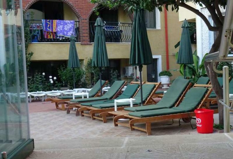Maxwell Holiday Club Marmaris Eksteriør billede