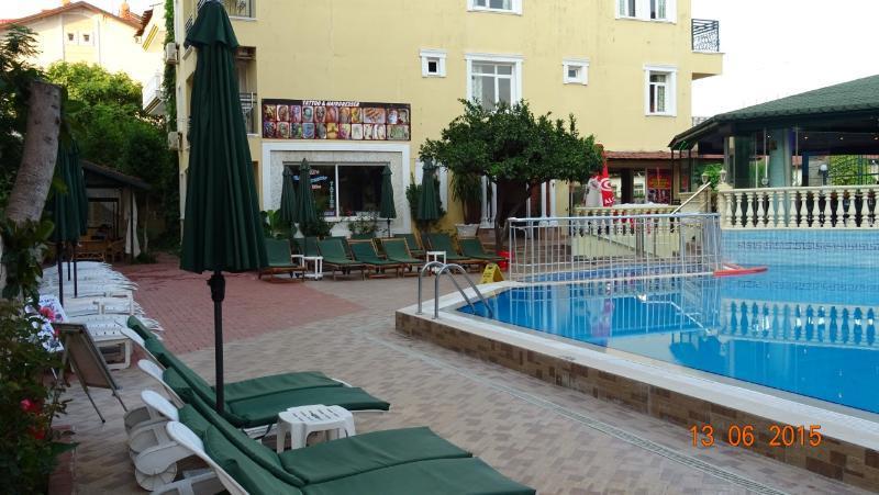 Maxwell Holiday Club Marmaris Eksteriør billede