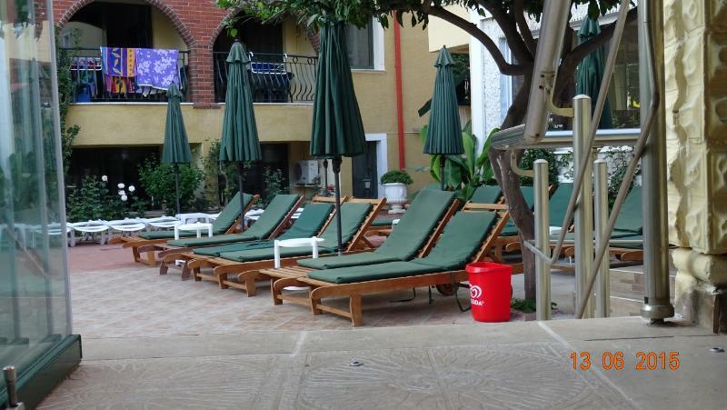 Maxwell Holiday Club Marmaris Eksteriør billede